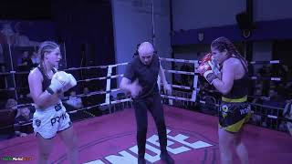 Aideen Mullins vs Cristina Prieto - Siam Warriors Presents:  Muay Thai Super Fights