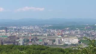 【宇部市景色 山陽小野田市景色】06 山口県山陽小野田市竜王山公園 20180715_150209