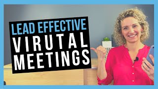 Productive Virtual Team Meetings [BEST PRACTICES]