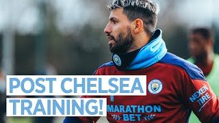 POST CHELSEA RECOVERY SESSION | TRAINING