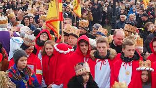 Orszak Trzech Króli - Siemiatycze 2018