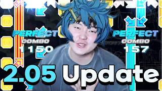 O★ha☆yo★go☆zai★ma☆su!!! Gabber! Gabber! Hard! Hard! [Pump it up Phoenix 2.05 Update part 2]