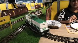 The Train Theme restaurant#platform65#platform_65#trainthemehotel#foodreview#shorts#reels#train#sei