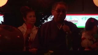 河内音頭　秋月 昌吾　しんかな東 サマーフェスティバル　2016.08.21