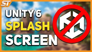 Remove SPLASH SCREEN In Unity 6 (Unity Tutorial)