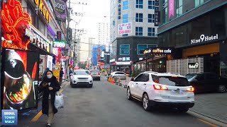 【4K】 Walk Seoul Evening - 서울 장안동 맛의 거리 걷기 | Jangan-dong Food Street [동대문구2 | Dongdaemun-gu2] 15(2)-3