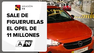 Sale de Figueruelas el Opel Corsa 11 millones