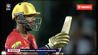 Nicholas Pooran's BRILLIANT Batting Display! | CPL 2024