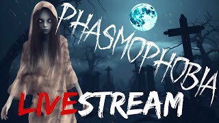 🔴 Phasmophobia | Nightmare | Nowy rok, stara phasmo