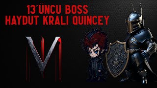 V Rising | Haydut Krali Quincey | Haydut Sığınağı