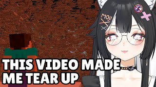 MADE ME TEAR UP | MINECRAFT BUT THE WORLD IS DELETING ITSELF