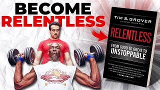 Relentless Book Summary In Hindi - How To Become UNSTOPPABLE In Life