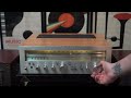 technics sa t470 vintage stereo amplifier u0026 receiver made in japan warranty