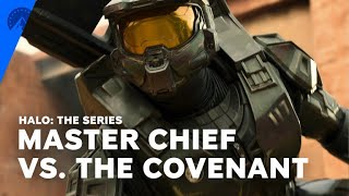 Halo The Series | Master Chief Brings The Fight To The Covenant (S1, E9) | Paramount+