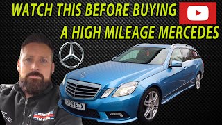 This is what a 260,00km Mercedes w212 E Class looks like - problems faults & costs - Mercedes news