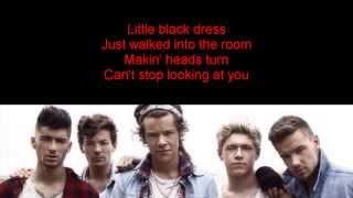 One Direction -  Little Black Dress (Lyrics + Pictures)