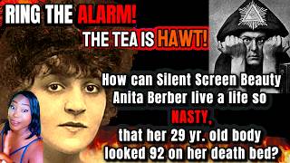 Anita Berber! Silent Screen Beauty always up for a Fight and a Good Time! - Old Hollywood Scandals