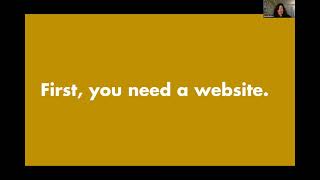 Search Engine Optimization (SEO) Best Practices - Webinar