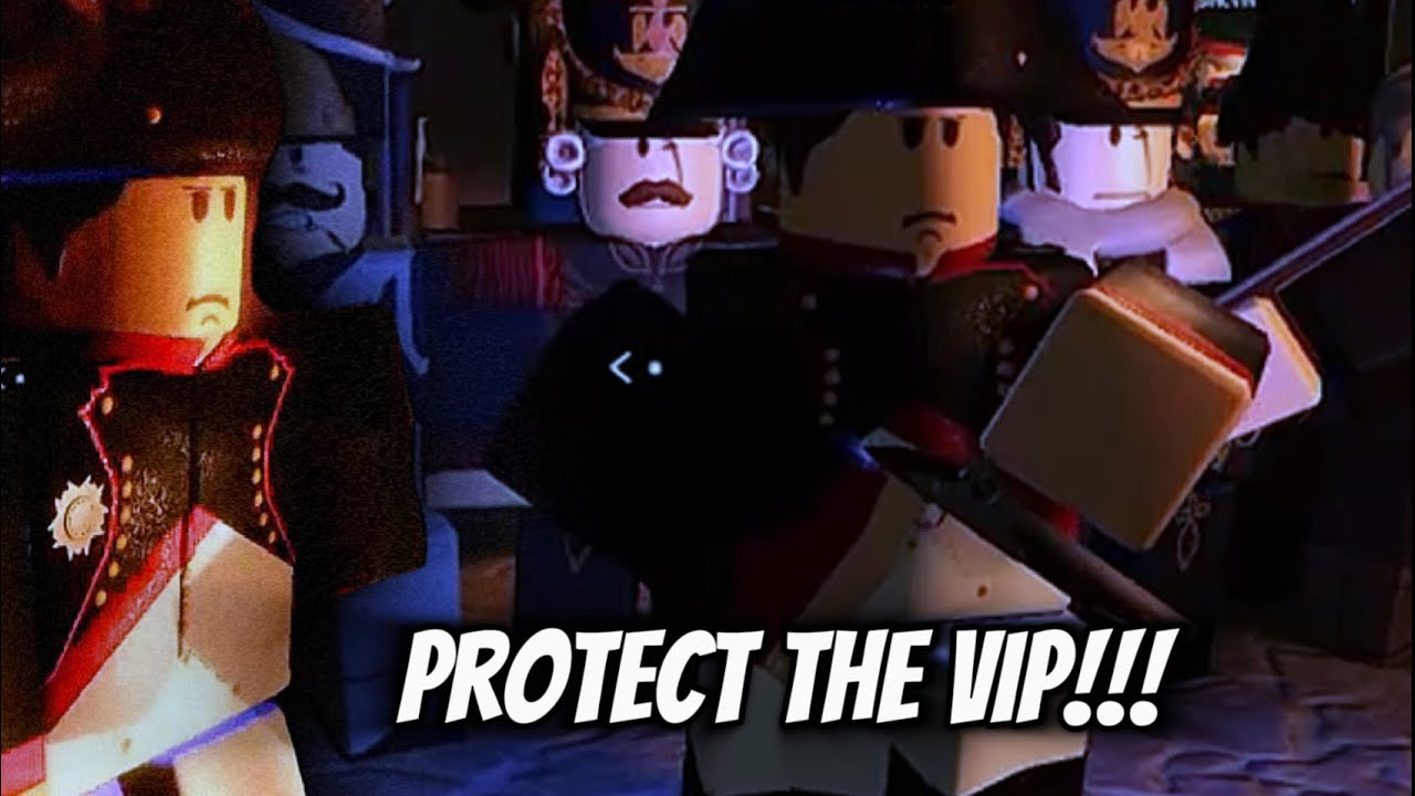 PROTECT THE VIP! Pt.1 | Guts And Blackpowder - Roblox - YouTube