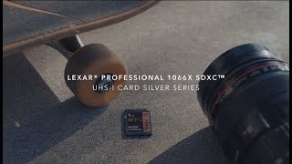 Lexar® Professional 1066x SDXC™ UHS-I Card SILVER Series