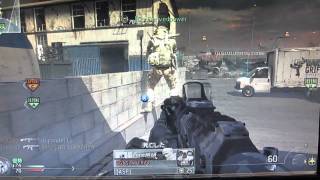 【CoD:MW2】久しぶりに現代戦で暴れてみる3回目