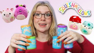 Squishmallow Favorites Micromallow MYSTERY CAPSULE UNBOXING