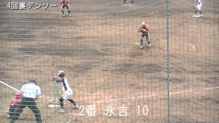 20140607デンソーvsシオノギ（日本女子ソフトボール1部リーグ第6節）