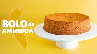 Bolo de Amêndoa