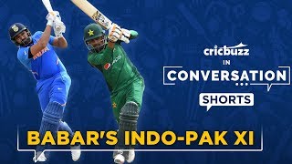 Babar Azam will love to open with Rohit Sharma in his Indo-Pak XI
