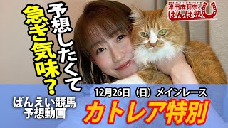 【ばんえい予想】ばんば塾～12月26日　津田麻莉奈編～