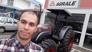 Agrale 575 Super Com Reversor Em Detalhes. Ituporanga-SC