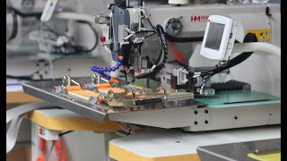 How to Reset Parameters for CNC Pattern Stitcher