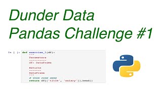 Dunder Data Pandas Challenge #1