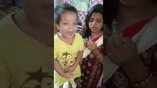 chutki lipstick lagache 😲😂#cutebabyactivity #cutebaby #sunitasmagicalworld #trending  #shorts