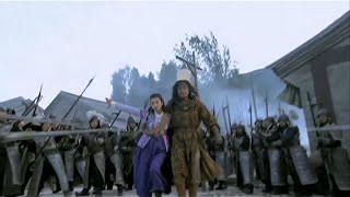 Kung Fu Movie! One hundred thousand soldiers chase after Qiao Feng, but none can defeat him!