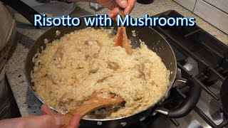 Italian Grandma Makes Risotto with Mushrooms