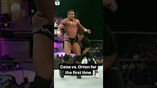 Cena vs Orton for the first time#short #shots #viral #