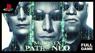 The Matrix: Path of Neo | PS2 • Full Game