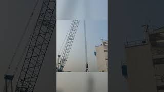 250 ton crane lifting 30 ton pipe🪝