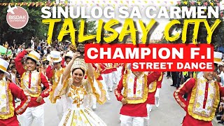 TALISAY CITY - SINULOG SA CARMEN 2023, STREET DANCE CHAMPION | SINULOG 2023 PARADE | WINNERS