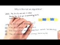 Why Is This Not a Correct Algorithm? - Intro to Java Programming