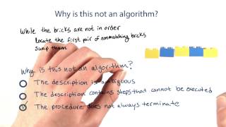 Why Is This Not a Correct Algorithm? - Intro to Java Programming