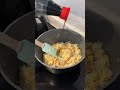 how to make rice with scrambled eggs and soy sauce