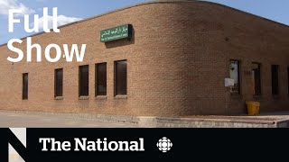 CBC News: The National | Mosque attacker sentenced, Cabinet shuffle, Pet surrenders