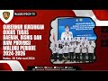 GUBERNUR KUKUHKAN GUGUS TUGAS DAERAH, BISNIS DAN HAM PROVINSI MALUKU PERIODE 2024-2026