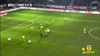 Samenvatting FC Twente - SC Cambuur (2-1)