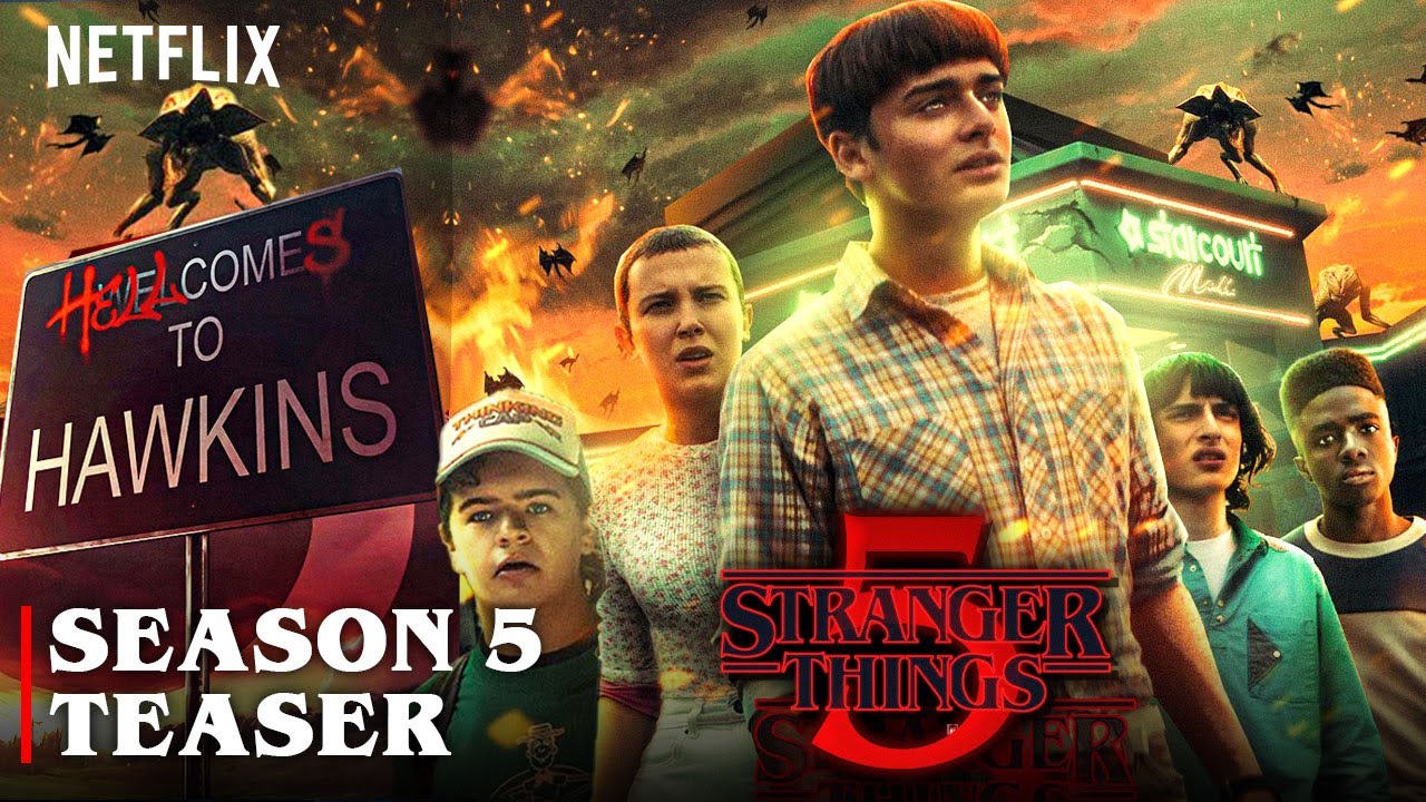 Stranger Things Season 5 Teaser Trailer | FIRST LOOK (2024) | Netflix ...