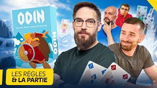 Un jeu familial hyper dynamique ! | Odin