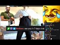 Forsen Reacts to xQc printed his C*CKA after pull up his Pants too high making Chat goes full Juicer