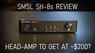 SMSL SH-8s review